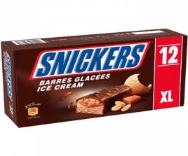 Snickers Glacé